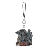 Monster Icon Metal Keychain Vol. 2 - Monster Hunter Wilds (10Pcs/BOX) - Authentic Japanese Capcom Keychain 