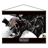 Monster Wall Art Tapestry - Monster Hunter Bridge - Authentic Japanese Capcom Household Accessory (plastic) 