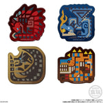 Monsters Character Magnets - Monster Hunter 20th Anniversary (14Pcs/BOX) - Authentic Japanese Bandai Namco Pin 