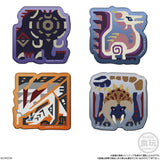 Monsters Character Magnets - Monster Hunter 20th Anniversary (14Pcs/BOX) - Authentic Japanese Bandai Namco Pin 