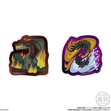 Monsters Character Magnets - Monster Hunter 20th Anniversary (14Pcs/BOX) - Authentic Japanese Bandai Namco Pin 