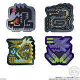 Monsters Character Magnets - Monster Hunter 20th Anniversary (14Pcs/BOX) - Authentic Japanese Bandai Namco Pin 