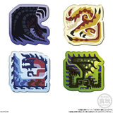 Monsters Character Magnets - Monster Hunter 20th Anniversary (14Pcs/BOX) - Authentic Japanese Bandai Namco Pin 