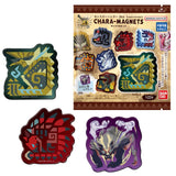 Monsters Character Magnets - Monster Hunter 20th Anniversary (14Pcs/BOX) - Authentic Japanese Bandai Namco Pin 