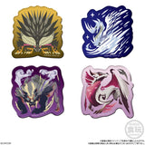 Monsters Character Magnets - Monster Hunter 20th Anniversary (14Pcs/BOX) - Authentic Japanese Bandai Namco Pin 