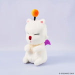 Moogle Fluffy Plush - Final Fantasy - Authentic Japanese Square Enix Plush 