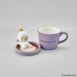 Moogle Latte Art Figure Mug - Final Fantasy - Authentic Japanese Square Enix Mug (ceramic) 