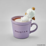 Moogle Latte Art Figure Mug - Final Fantasy - Authentic Japanese Square Enix Mug (ceramic) 
