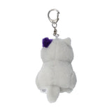 Moon Fluffy Mascot Plush Keychain - Whisper of the Heart - Authentic Japanese Sun Arrow Mascot Plush Keychain 