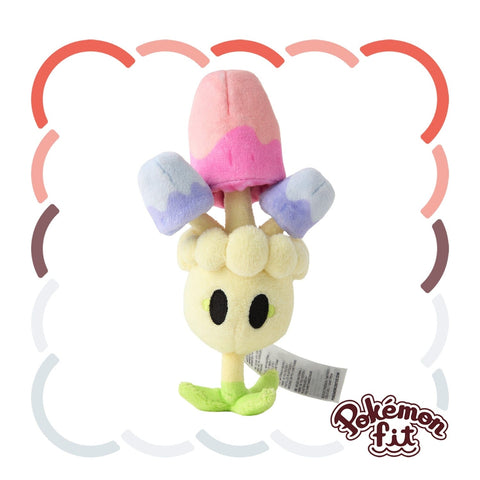 Morelull Plush Pokémon fit - Authentic Japanese Pokémon Center Plush 