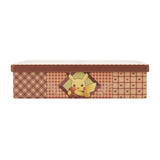 Morozoff Square Tin Assorted Chocolates Pikachu’s Sweet Delivery - Authentic Japanese Pokémon Center Small toy 