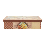Morozoff Square Tin Assorted Chocolates Pikachu’s Sweet Delivery - Authentic Japanese Pokémon Center Small toy 
