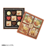 Morozoff Square Tin Assorted Chocolates Pikachu’s Sweet Delivery - Authentic Japanese Pokémon Center Small toy 