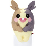 Morpeko (Full Belly Mode) Chokkori-san Plush - Authentic Japanese Takara Tomy Plush 