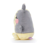 Morpeko (Full Belly Mode) Plush (S) Suyasuya Sleeping Friend - Authentic Japanese Takara Tomy Plush 