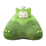 Mosslax Plush Pokémon Pokopia - Authentic Japanese Pokémon Center Plush 