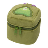 Mosslax Square Pouch With Carabiner Pokémon Pokopia - Authentic Japanese Pokémon Center Pouch Bag 