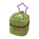 Mosslax Square Pouch With Carabiner Pokémon Pokopia - Authentic Japanese Pokémon Center Pouch Bag 