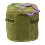 Mosslax Square Pouch With Carabiner Pokémon Pokopia - Authentic Japanese Pokémon Center Pouch Bag 