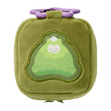 Mosslax Square Pouch With Carabiner Pokémon Pokopia - Authentic Japanese Pokémon Center Pouch Bag 