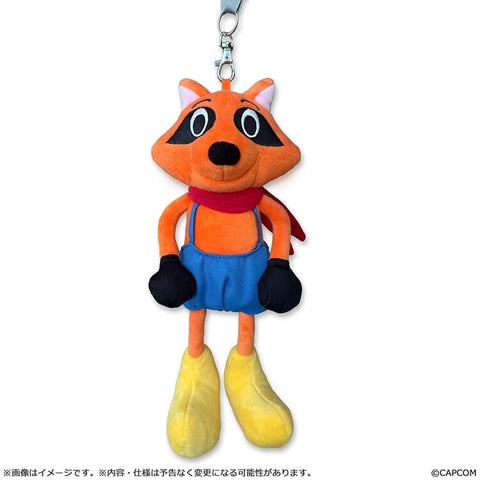 Mr. Raccoon Plush 30th Anniversary Ver. - Resident Evil (Biohazard) - Authentic Japanese Capcom Plush 