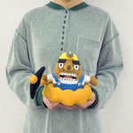 Mr. Resetti Plush (S) DP13 Animal Crossing ALL STAR COLLECTION - Authentic Japanese San-ei Boeki Plush 