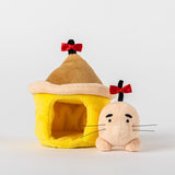 Mr. Saturn & His House Plush - EarthBound - Authentic Japanese Hobonichi Plush 