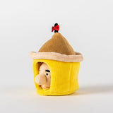 Mr. Saturn & His House Plush - EarthBound - Authentic Japanese Hobonichi Plush 