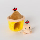 Mr. Saturn & His House Plush - EarthBound - Authentic Japanese Hobonichi Plush 