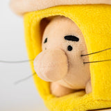 Mr. Saturn & His House Plush - EarthBound - Authentic Japanese Hobonichi Plush 