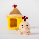 Mr. Saturn & His House Plush - EarthBound - Authentic Japanese Hobonichi Plush 