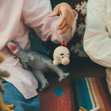 Mr. Saturn Nigi Ngi Mascot Plush - Earthbound - Authentic Japanese Hobonichi Mascot Plush Keychain 