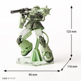 MS-06F Zaku II 3D puzzle Paper Art si-gu-mi PRO - Mobile Suit Gundam - Authentic Japanese Azone Model kit 