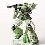 MS-06F Zaku II 3D puzzle Paper Art si-gu-mi PRO - Mobile Suit Gundam - Authentic Japanese Azone Model kit 