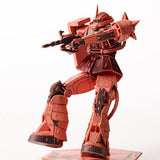 MS-06S Char's Zaku II 3D puzzle Paper Art si-gu-mi PRO - Mobile Suit Gundam - Authentic Japanese Azone Model kit 