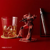 MS-06S Char's Zaku II 3D puzzle Paper Art si-gu-mi PRO - Mobile Suit Gundam - Authentic Japanese Azone Model kit 