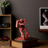 MS-06S Char's Zaku II 3D puzzle Paper Art si-gu-mi PRO - Mobile Suit Gundam - Authentic Japanese Azone Model kit 