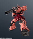 MS-06S Char's Zaku II Renewal GUNDAM UNIVERSE Figure - Mobile Suit Gundam - Authentic Japanese Bandai Namco Figure 