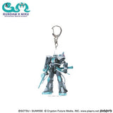 MS-06S Zaku II (Miku Ver.) Acrylic Keychain - Gundam 45th Anniversary x Hatsune Miku - Authentic Japanese Bandai Namco Keychain 