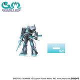 MS-06S Zaku II (Miku Ver.) Acrylic Stand Standard Size - Gundam 45th Anniversary x Hatsune Miku - Authentic Japanese Bandai Namco Acrylic Stand 