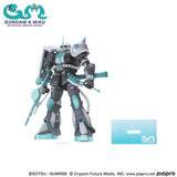 MS-06S Zaku II (Miku Ver.) Big Acrylic Stand - Gundam 45th Anniversary x Hatsune Miku - Authentic Japanese Bandai Namco Acrylic Stand 