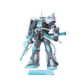 MS-06S Zaku II (Miku Ver.) Big Acrylic Stand - Gundam 45th Anniversary x Hatsune Miku - Authentic Japanese Bandai Namco Acrylic Stand 