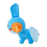Mudkip Flapping Plush - Authentic Japanese Pokémon Center Plush 