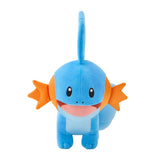 Mudkip Flapping Plush - Authentic Japanese Pokémon Center Plush 