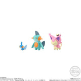 Mudkip & Marshtomp & Skitty Pokémon Scale World Figure Hoenn Region 27 - Authentic Japanese Bandai Namco Figure 