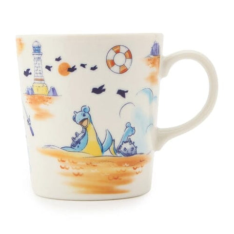 Mug Cup "A Calm Evening Song" - P'atelier by Pokémon Center - Authentic Japanese Pokémon Center Mug (ceramic) 