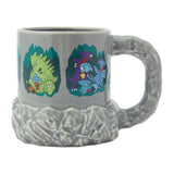 Mug Cup CAVE DWELLER - Authentic Japanese Pokémon Center Mug (ceramic) 