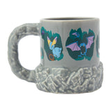 Mug Cup CAVE DWELLER - Authentic Japanese Pokémon Center Mug (ceramic) 