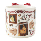 Mug Cup Eevee Collection - Authentic Japanese Pokémon Center Mug (ceramic) 