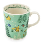 Mug Cup "Forest's Encounters" - P'atelier by Pokémon Center - Authentic Japanese Pokémon Center Mug (ceramic) 